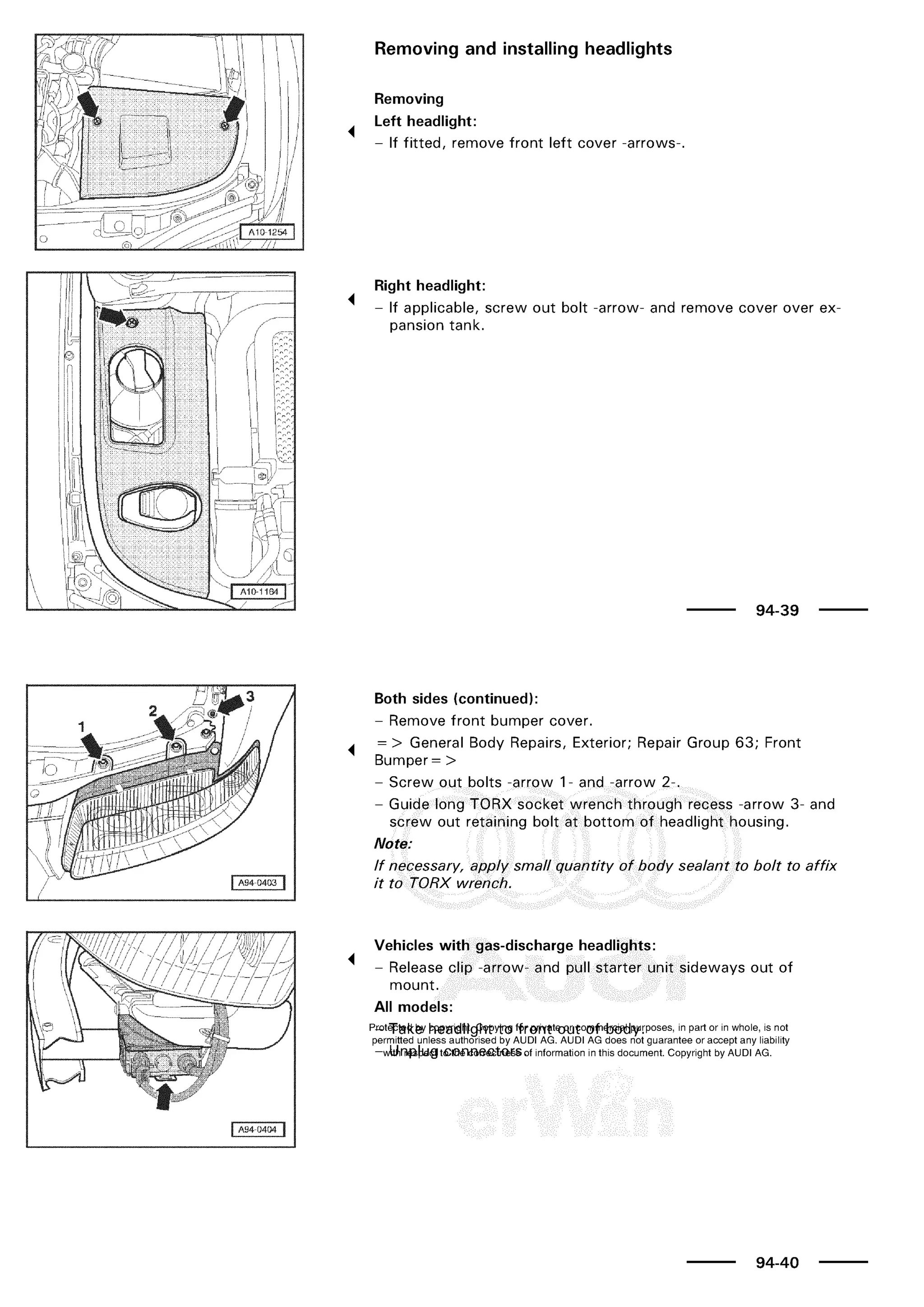 A3 electrical AUDI A3 1997 2000 1.8 20V 4ADR
