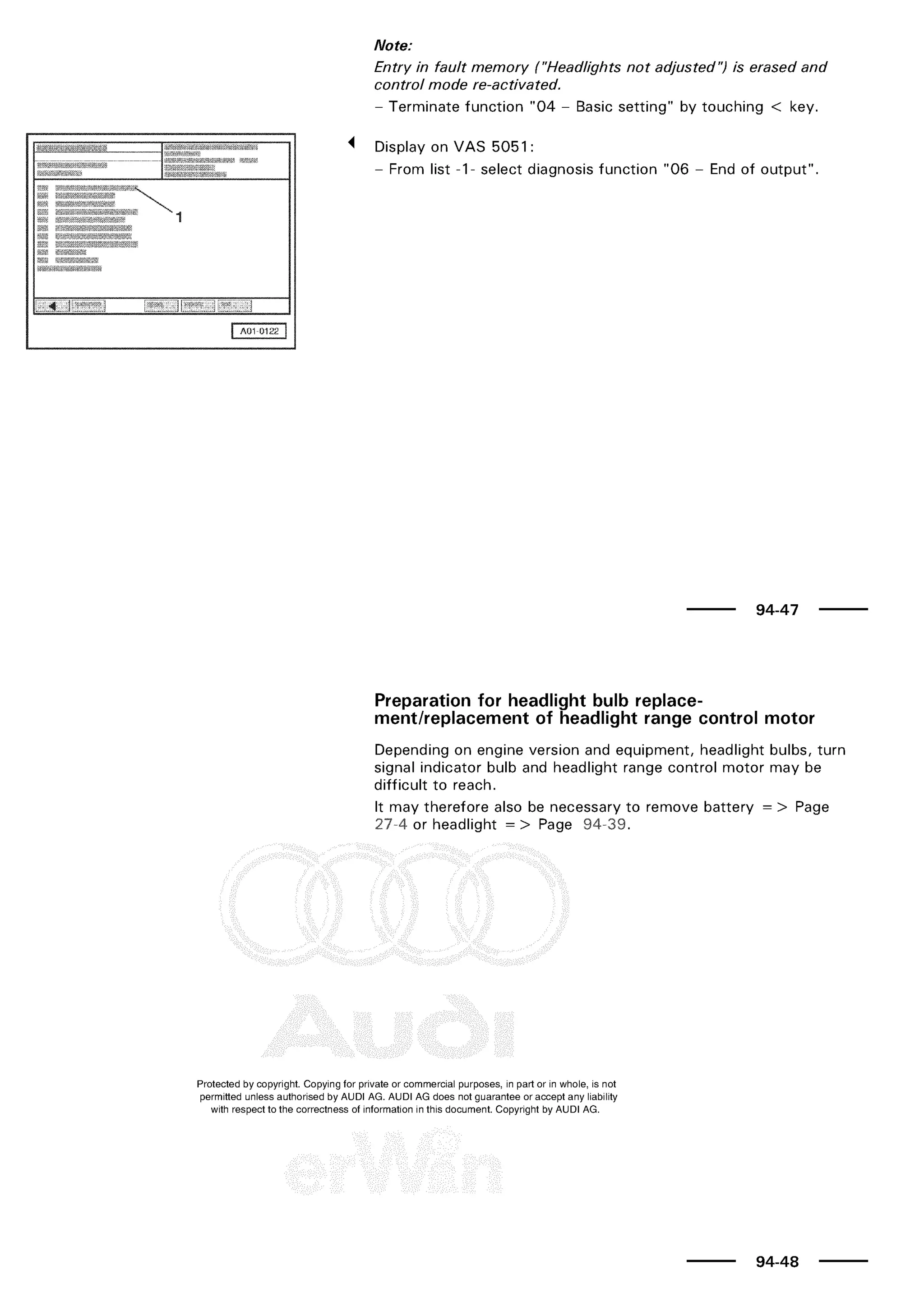 A3 electrical AUDI A3 1997 2000 1.8 20V 4ADR