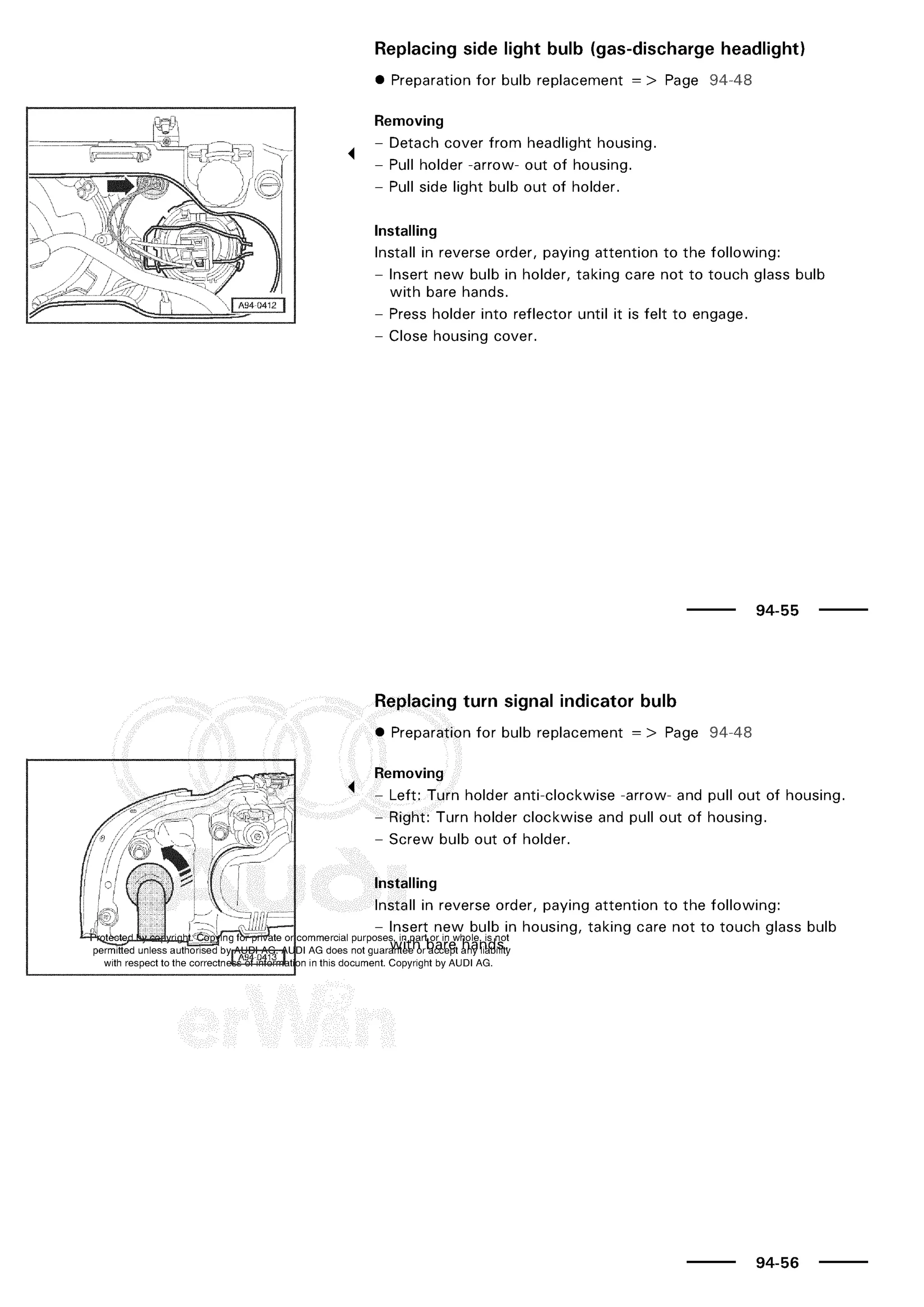 A3 electrical AUDI A3 1997 2000 1.8 20V 4ADR