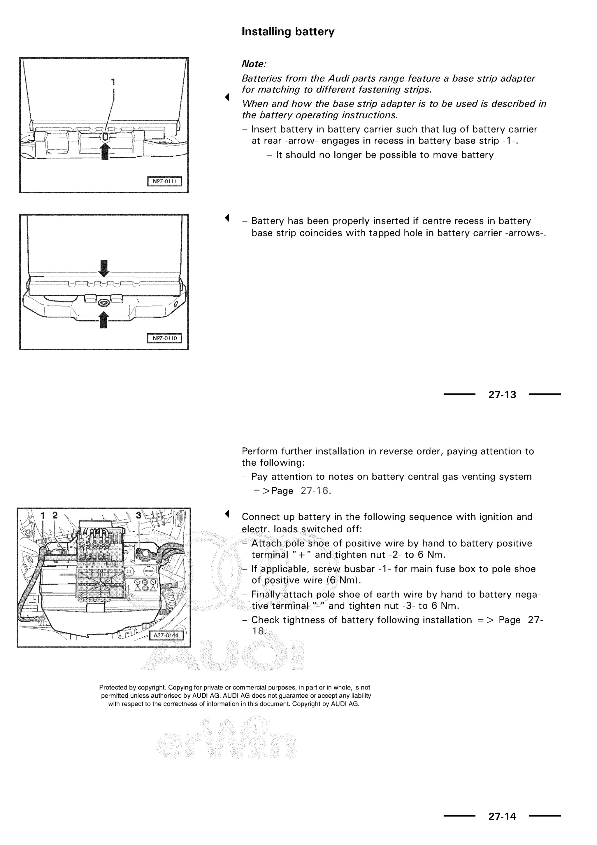 A3 electrical AUDI A3 1997 2000 1.8 20V 4ADR