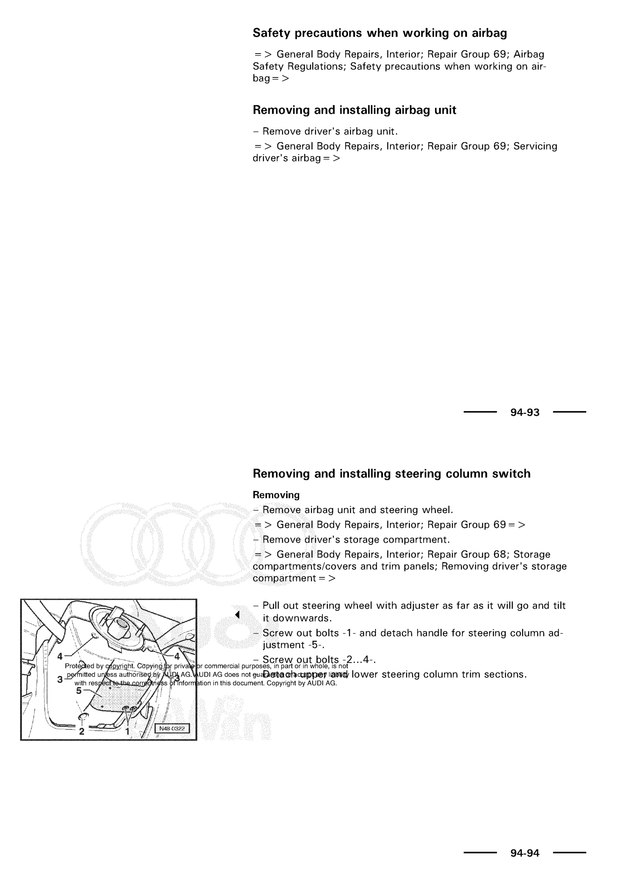 A3 electrical AUDI A3 1997 2000 1.8 20V 4ADR
