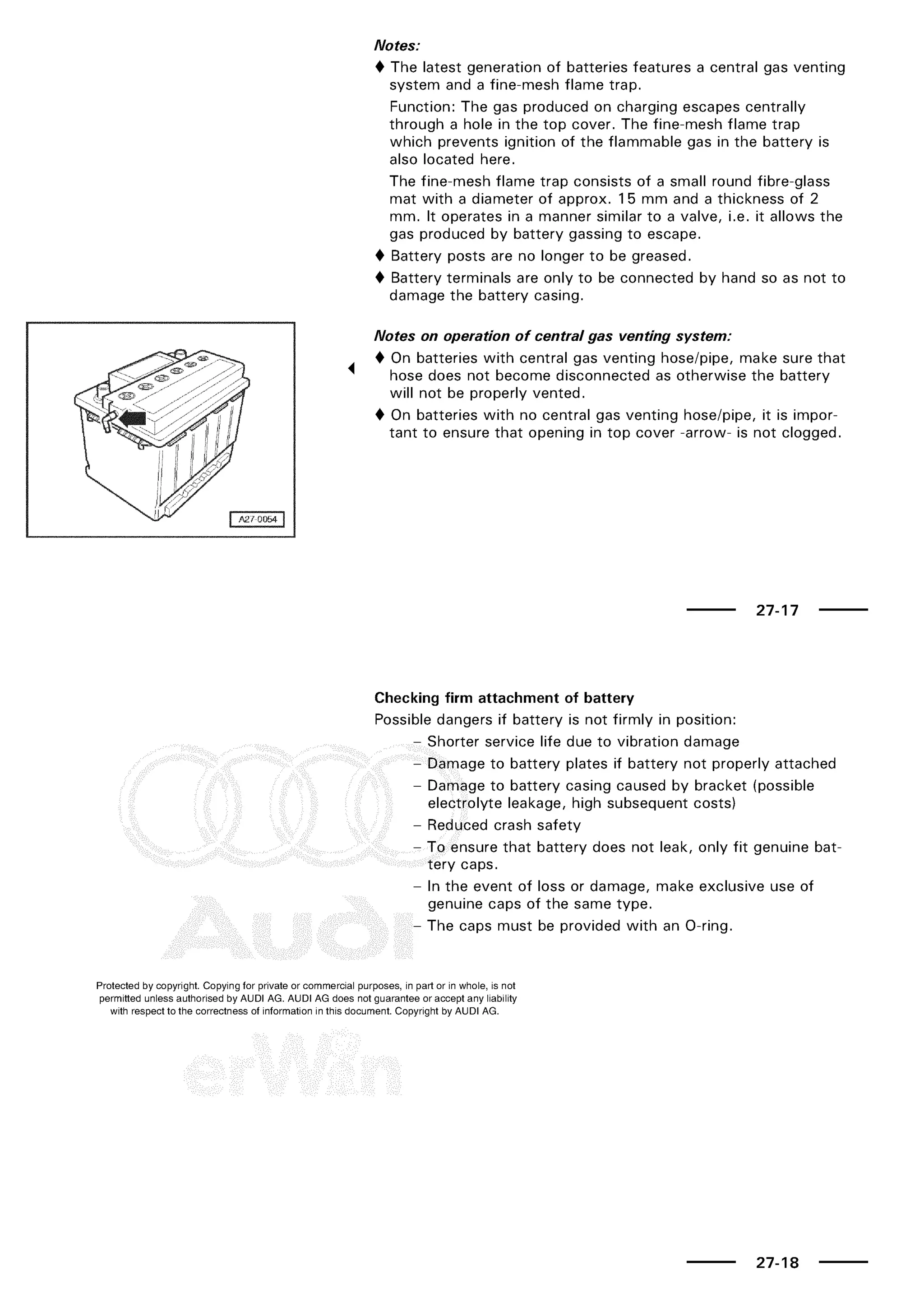 A3 electrical AUDI A3 1997 2000 1.8 20V 4ADR