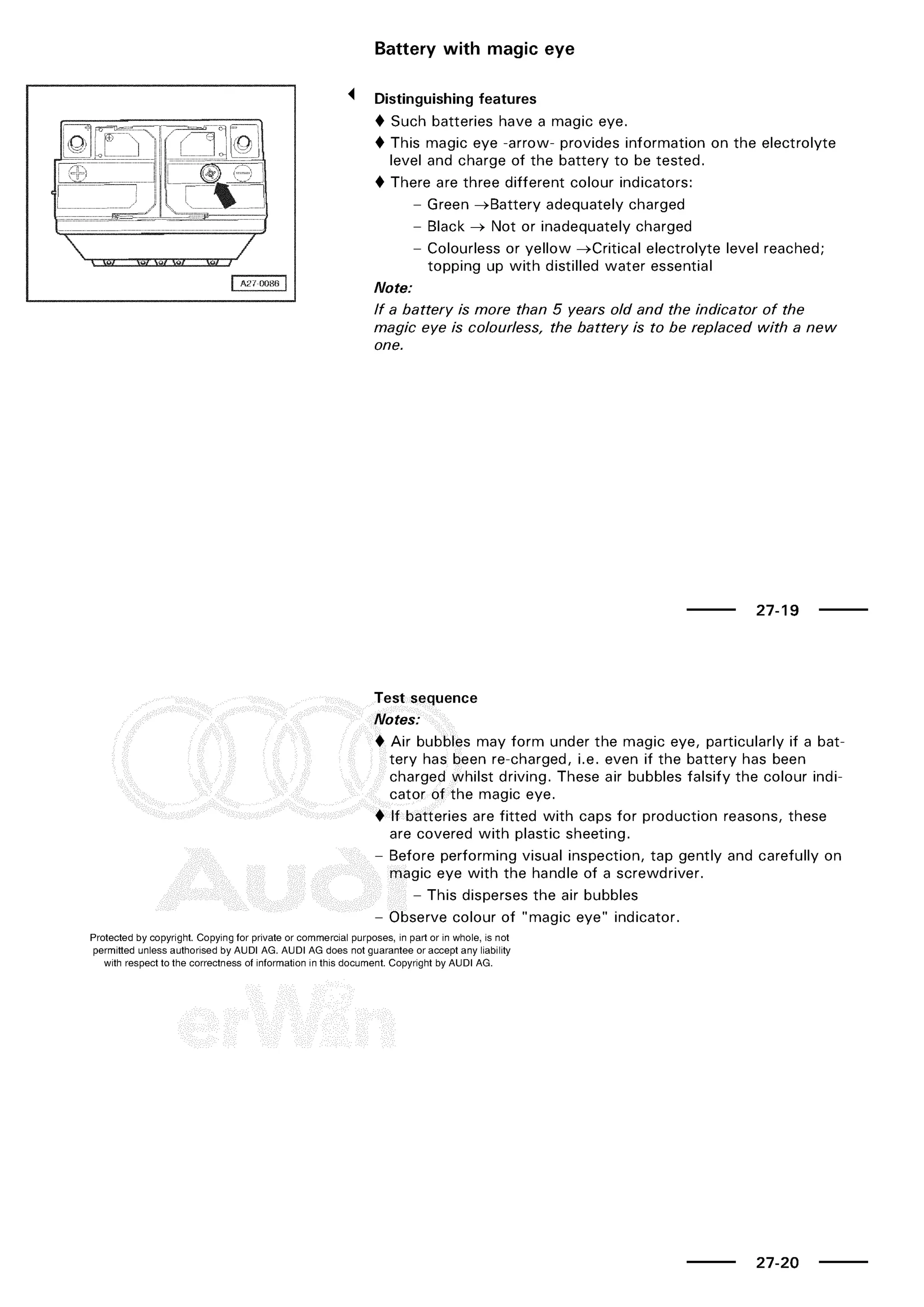 A3 electrical AUDI A3 1997 2000 1.8 20V 4ADR