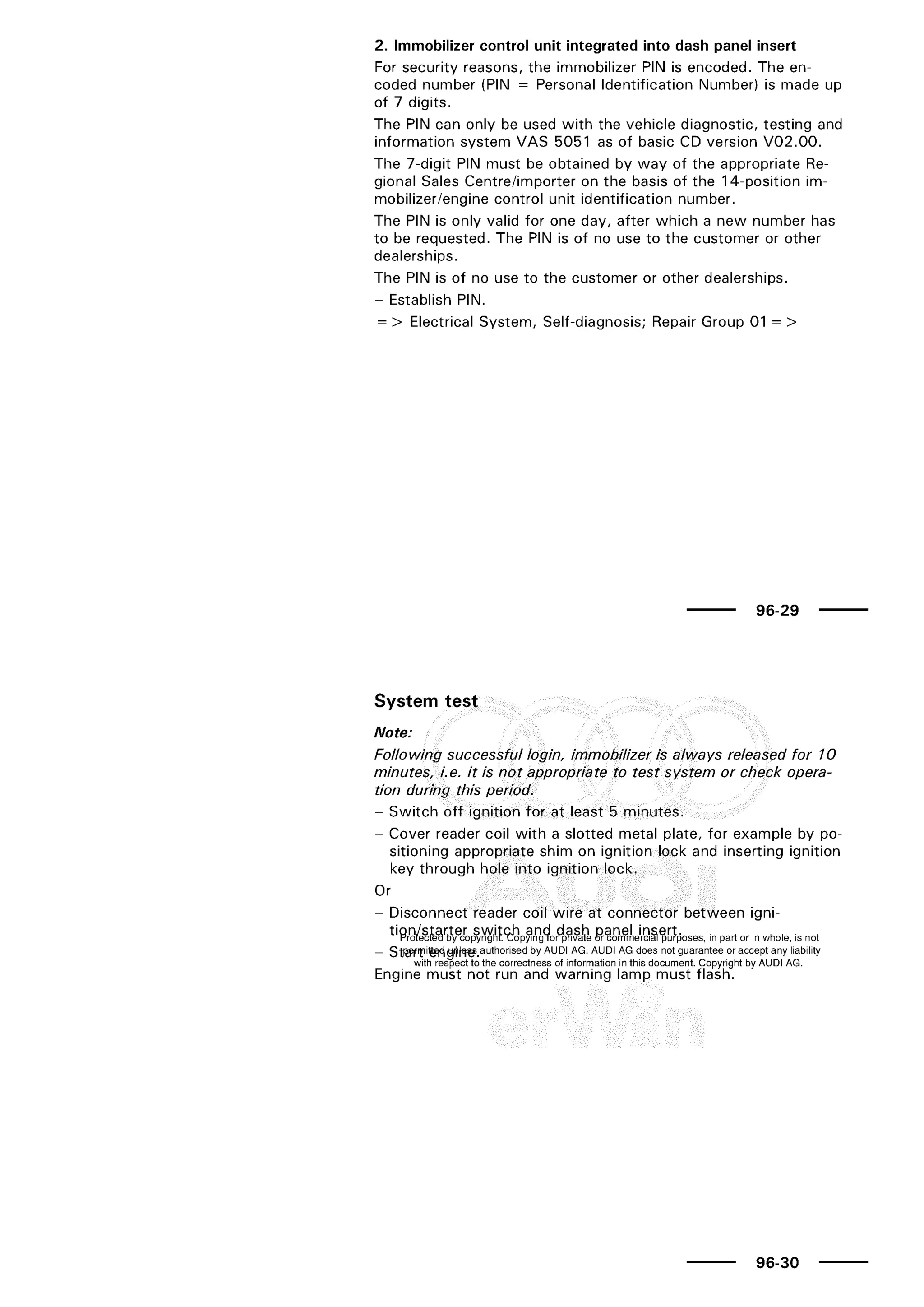 A3 electrical AUDI A3 1997 2000 1.8 20V 4ADR