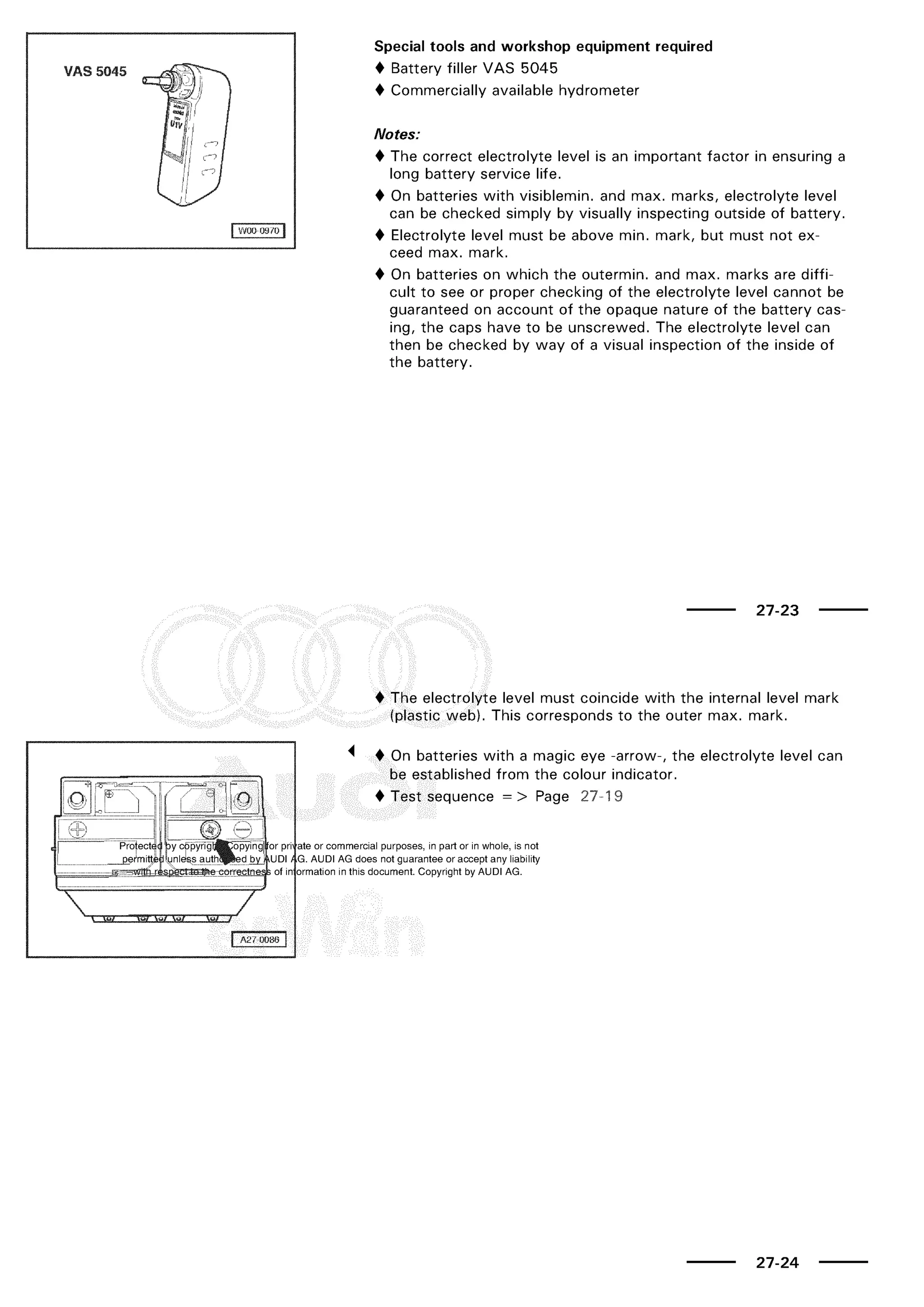 A3 electrical AUDI A3 1997 2000 1.8 20V 4ADR
