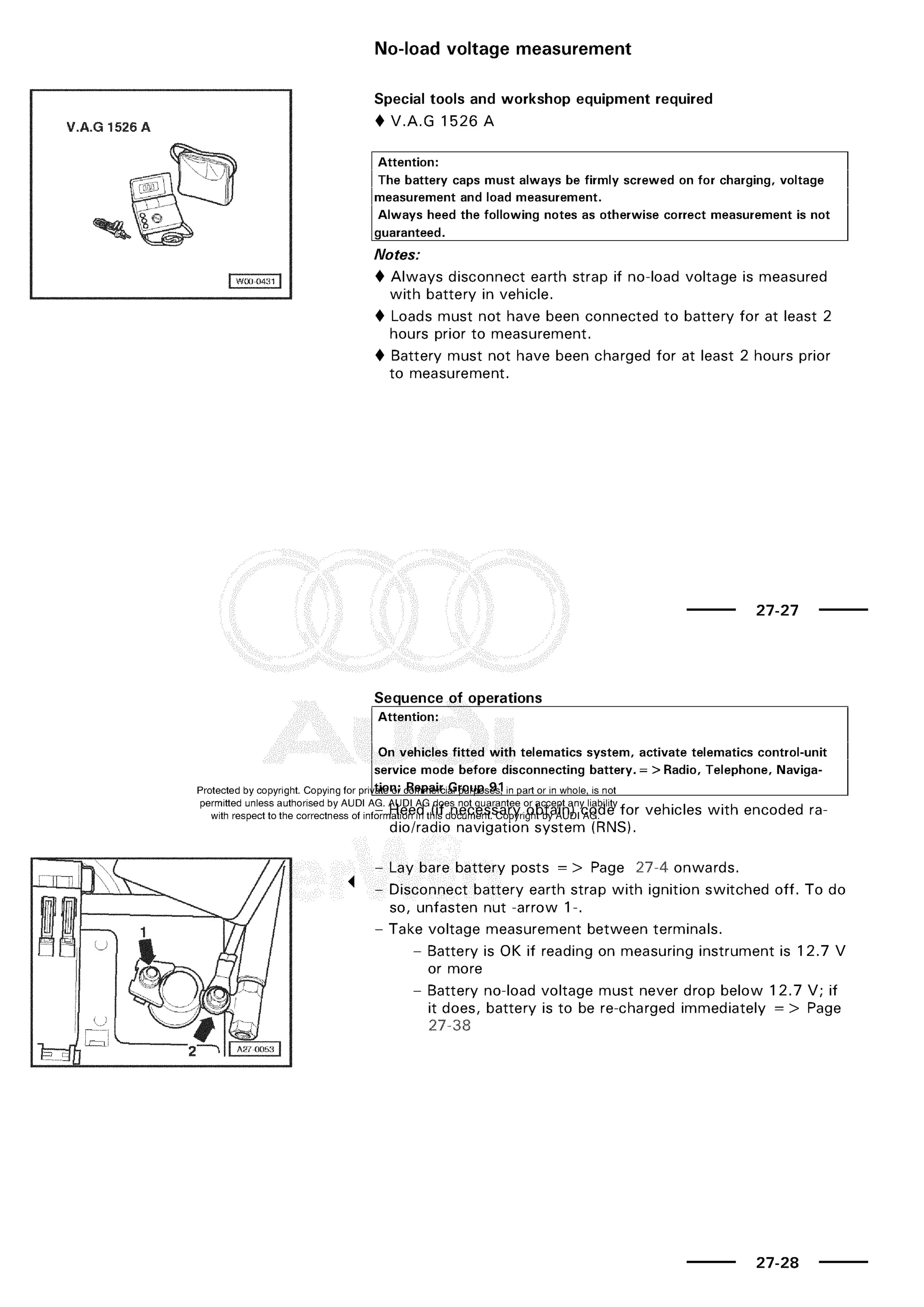 A3 electrical AUDI A3 1997 2000 1.8 20V 4ADR