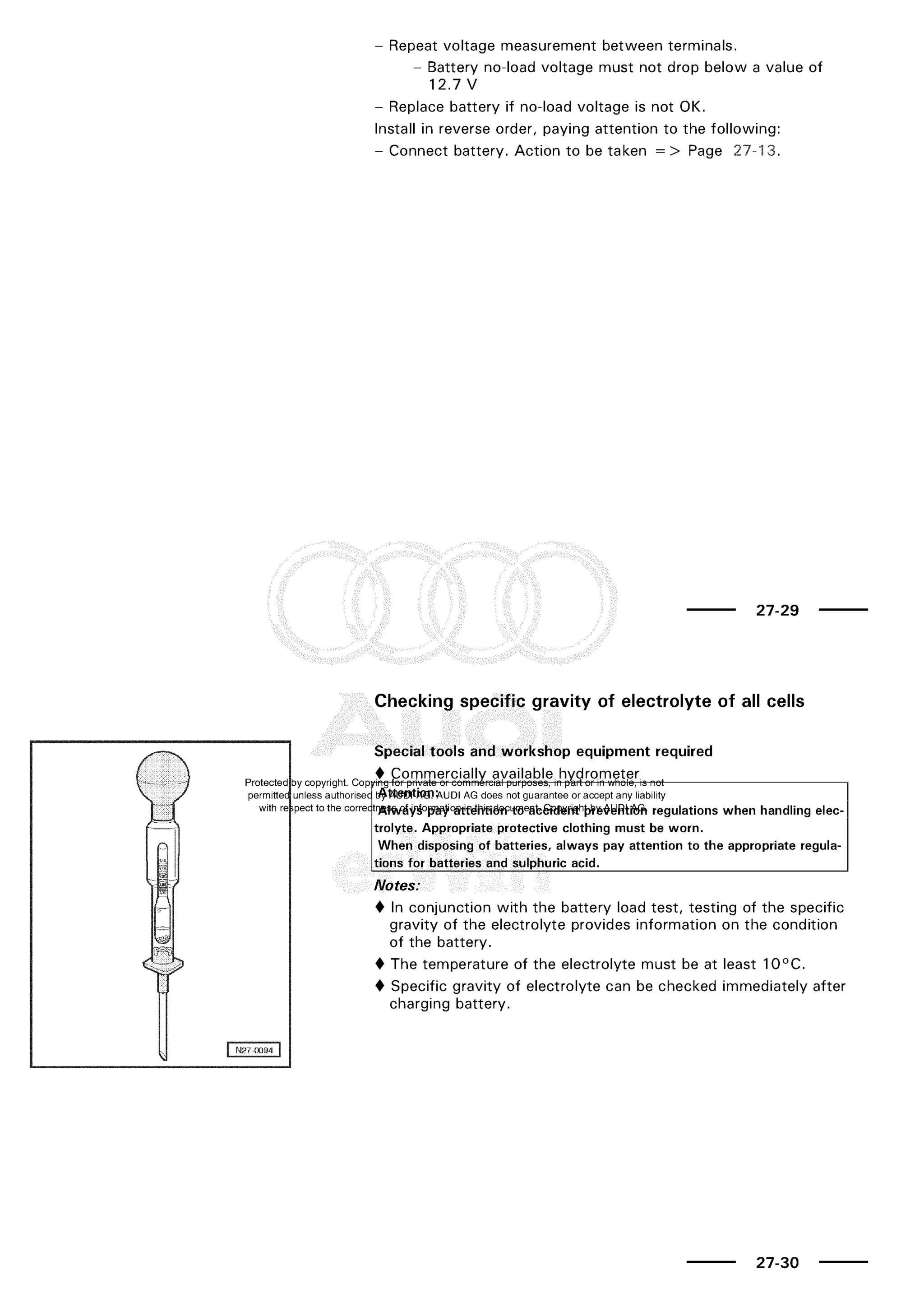 A3 electrical AUDI A3 1997 2000 1.8 20V 4ADR