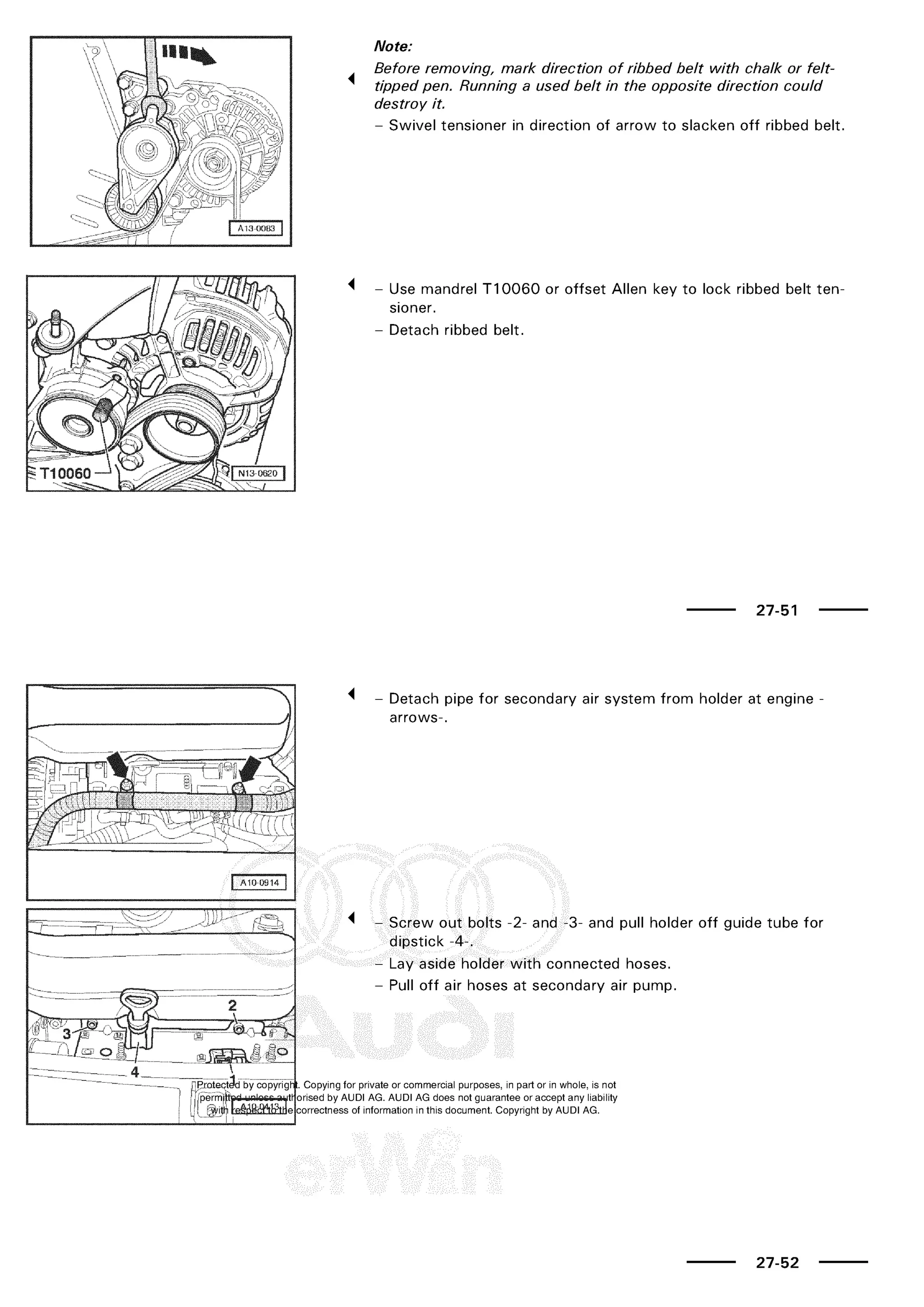 A3 electrical AUDI A3 1997 2000 1.8 20V 4ADR