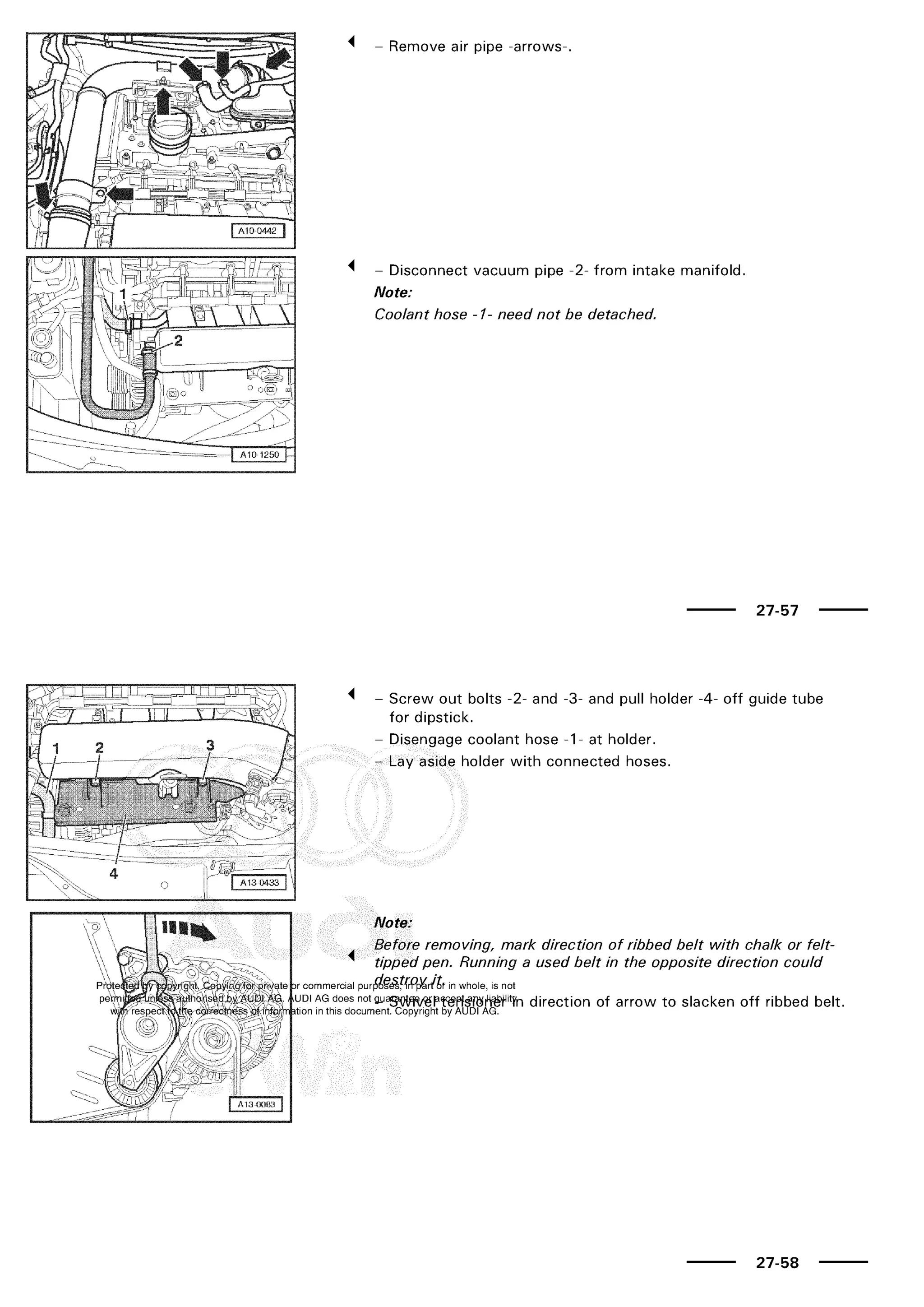 A3 electrical AUDI A3 1997 2000 1.8 20V 4ADR