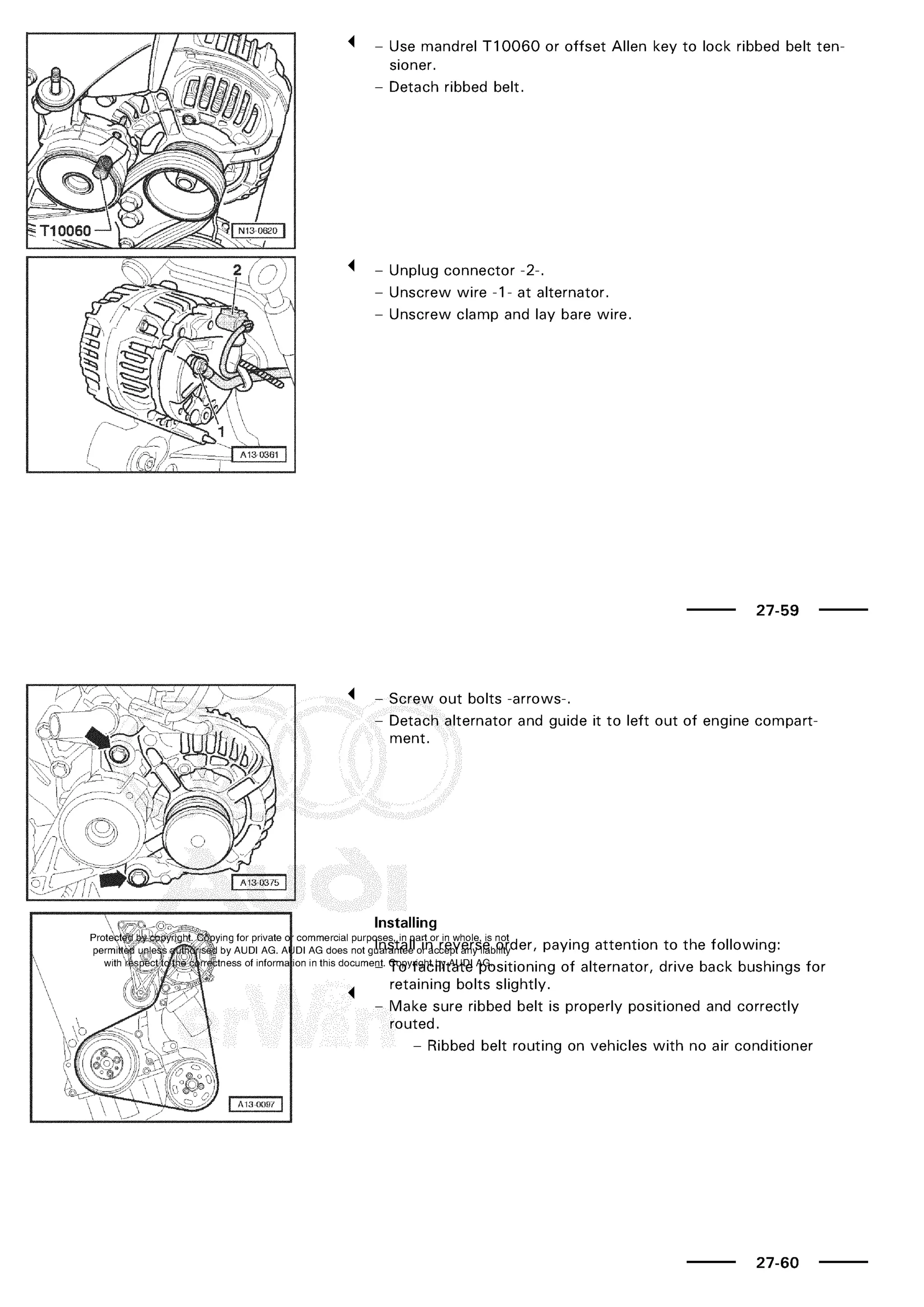 A3 electrical AUDI A3 1997 2000 1.8 20V 4ADR