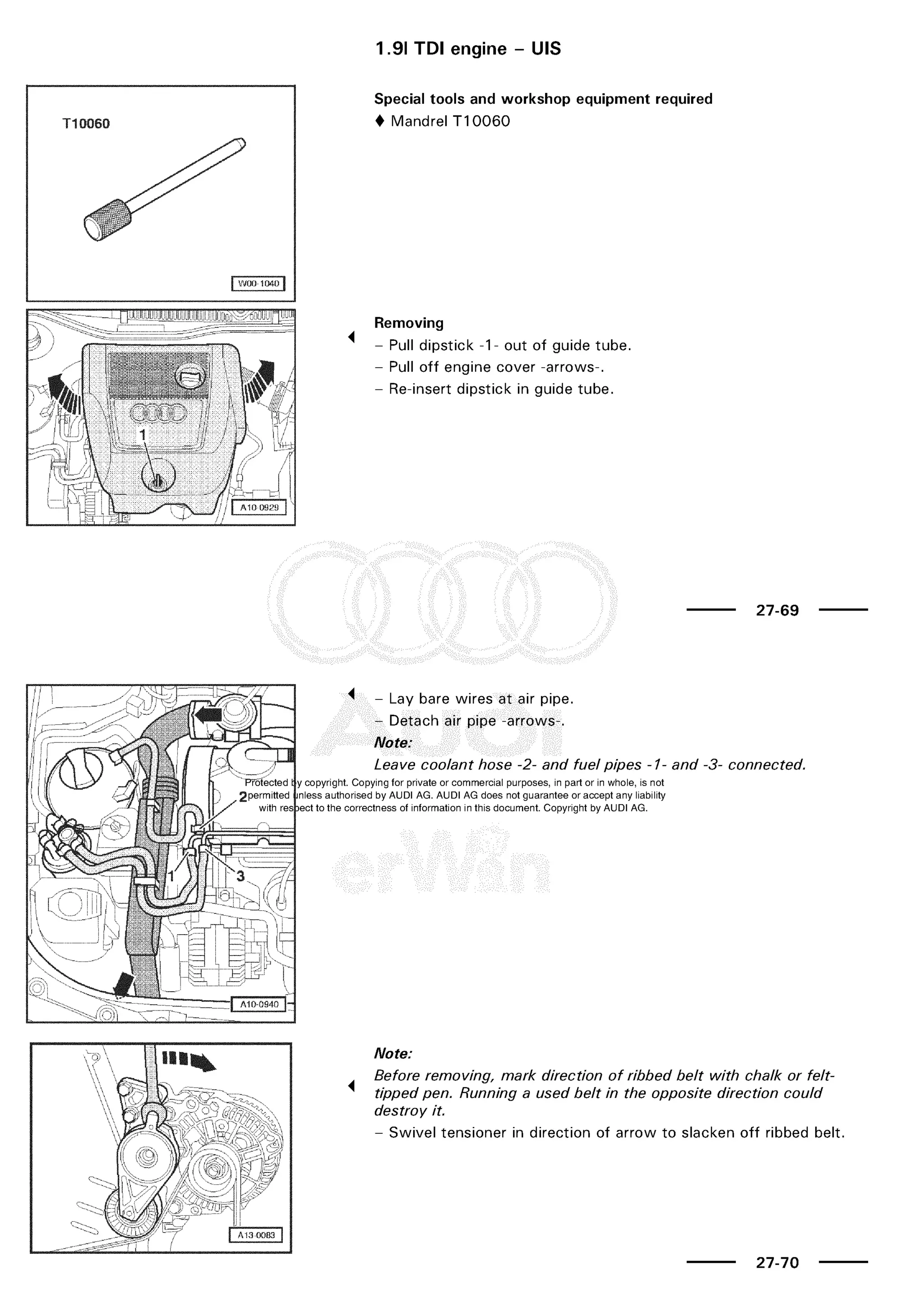 A3 electrical AUDI A3 1997 2000 1.8 20V 4ADR