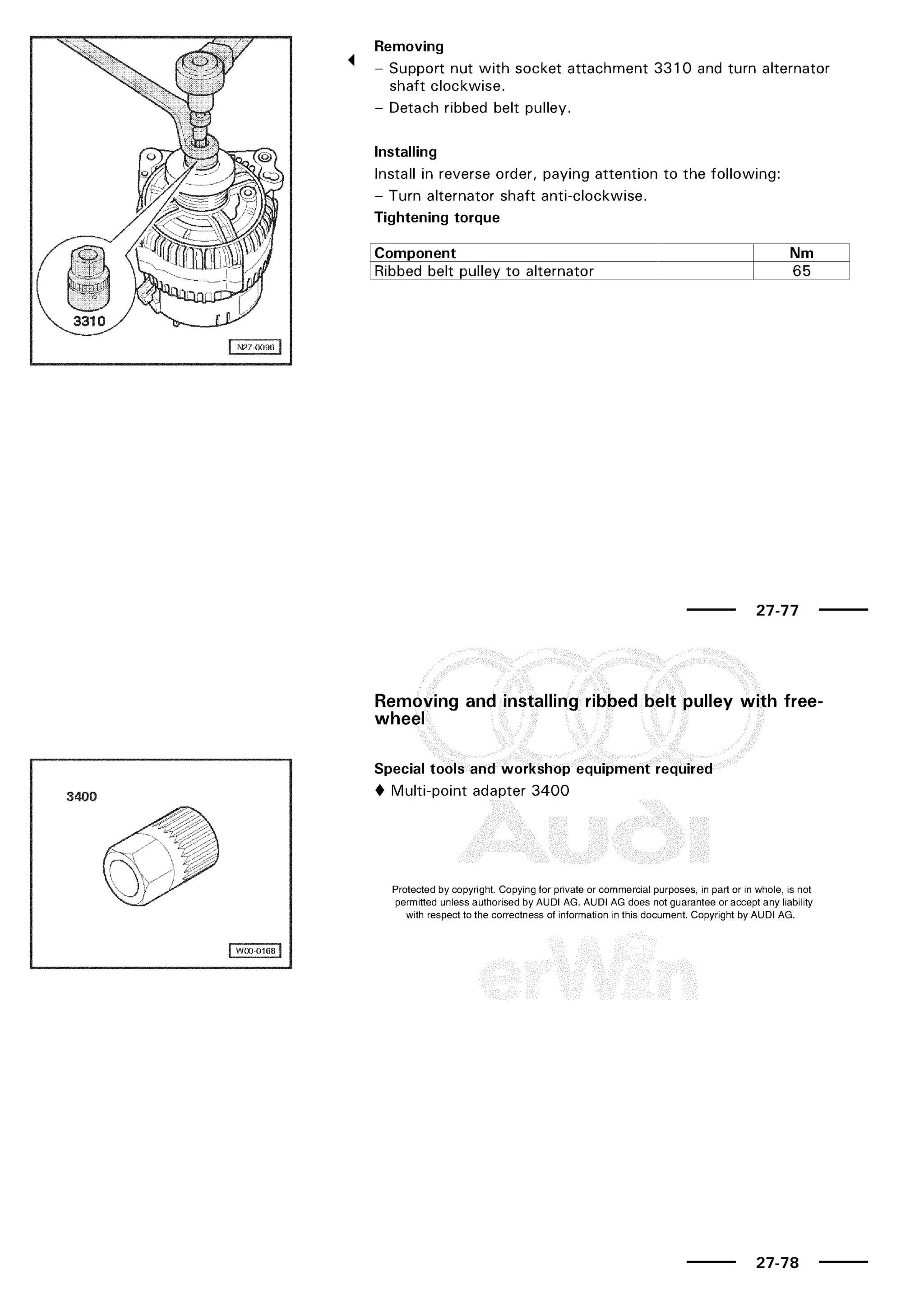 A3 electrical AUDI A3 1997 2000 1.8 20V 4ADR