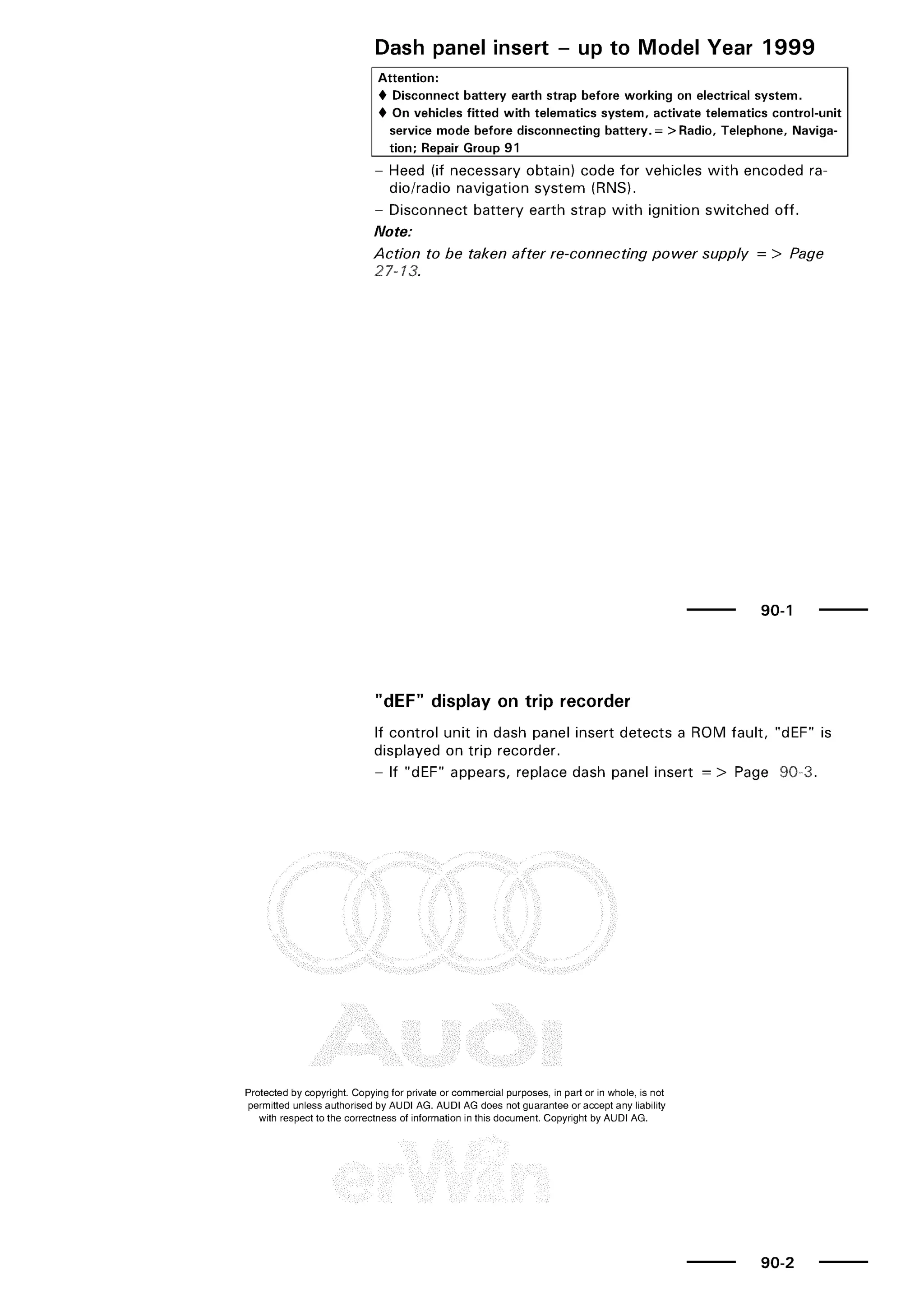 A3 electrical AUDI A3 1997 2000 1.8 20V 4ADR