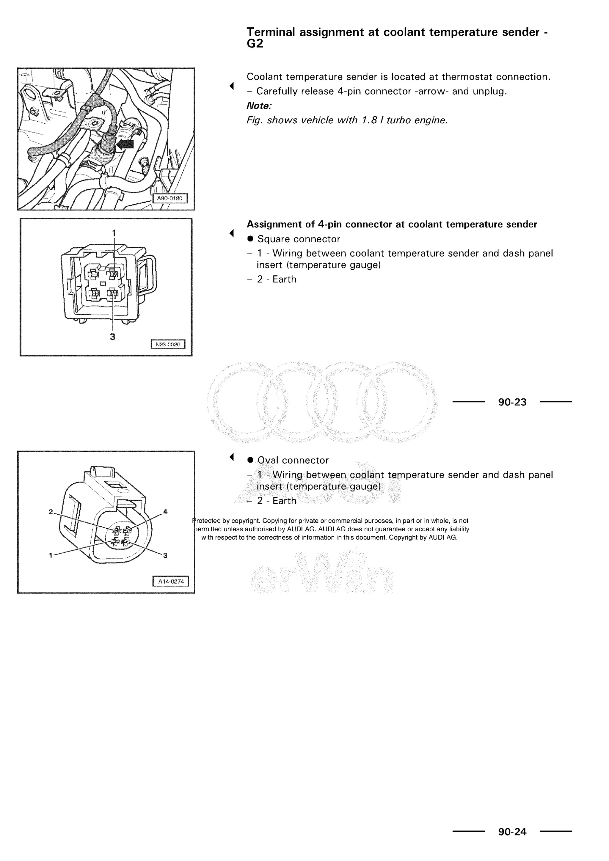A3 electrical AUDI A3 1997 2000 1.8 20V 4ADR