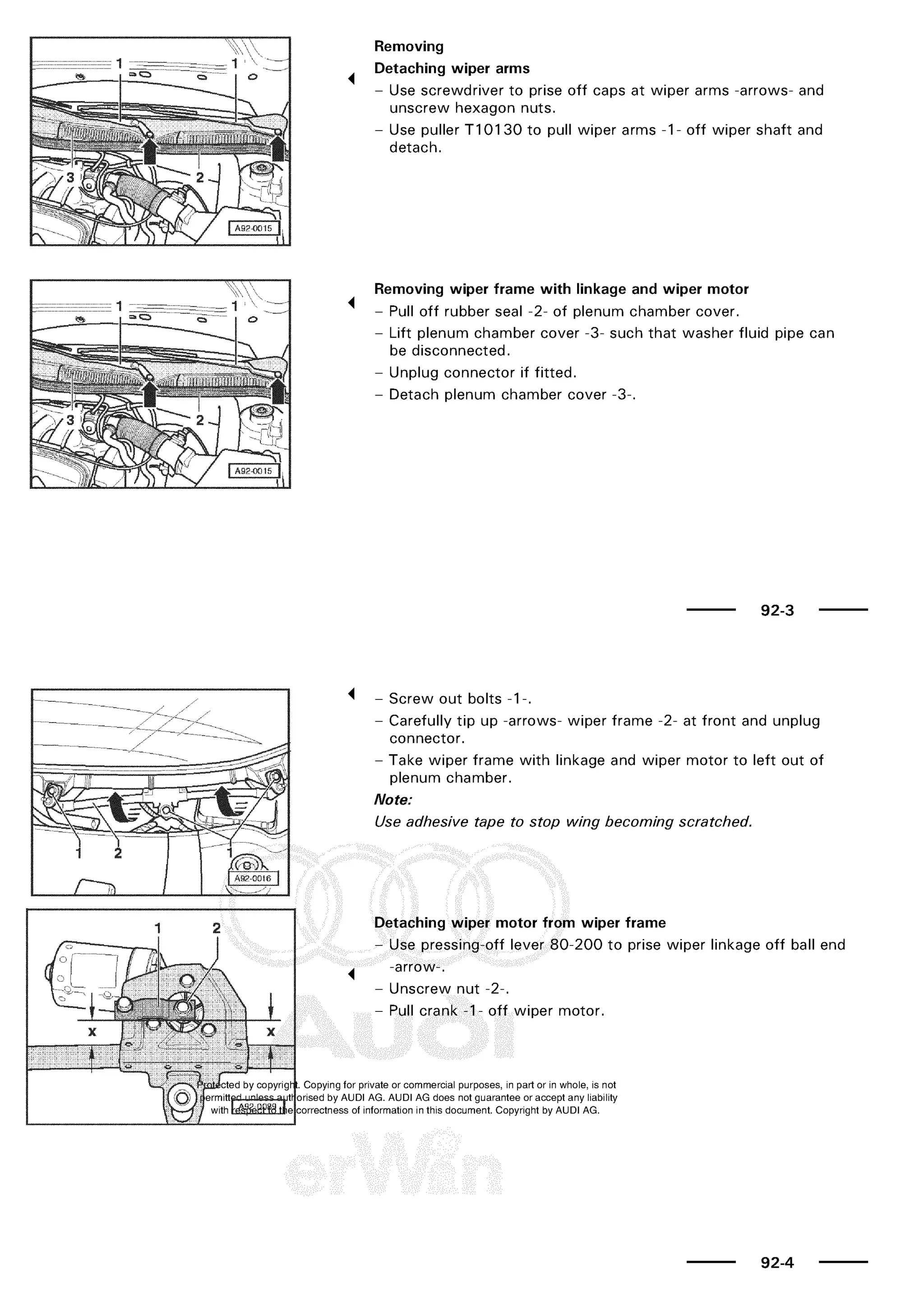 A3 electrical AUDI A3 1997 2000 1.8 20V 4ADR