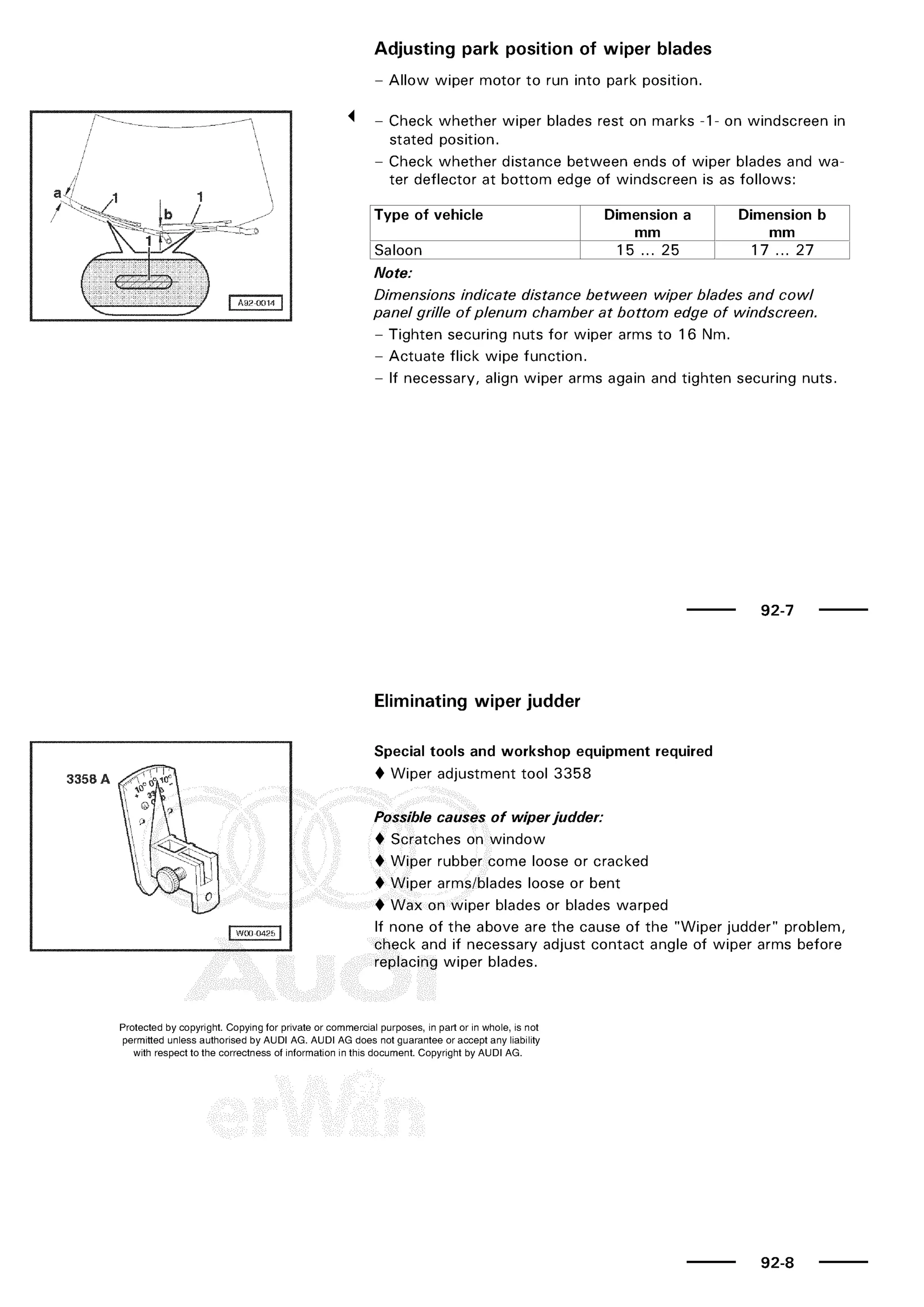 A3 electrical AUDI A3 1997 2000 1.8 20V 4ADR