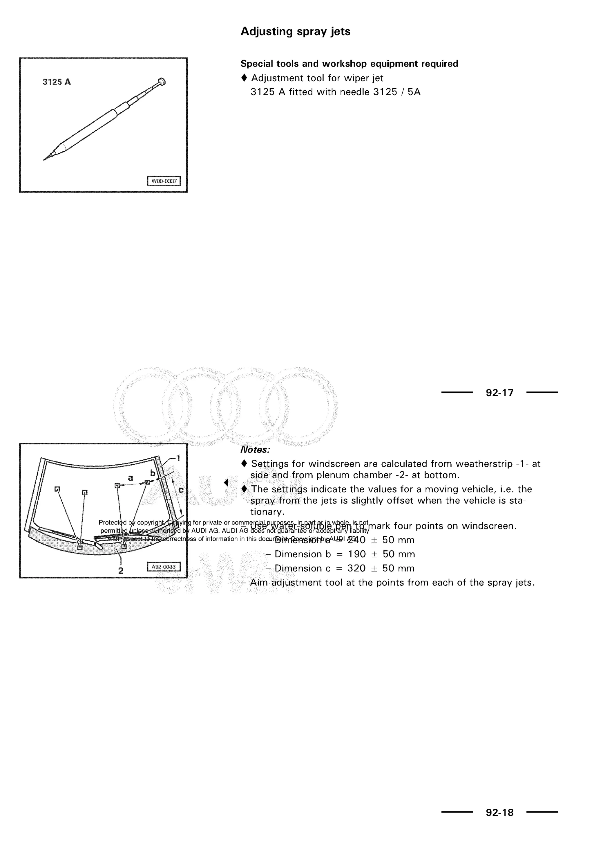 A3 electrical AUDI A3 1997 2000 1.8 20V 4ADR