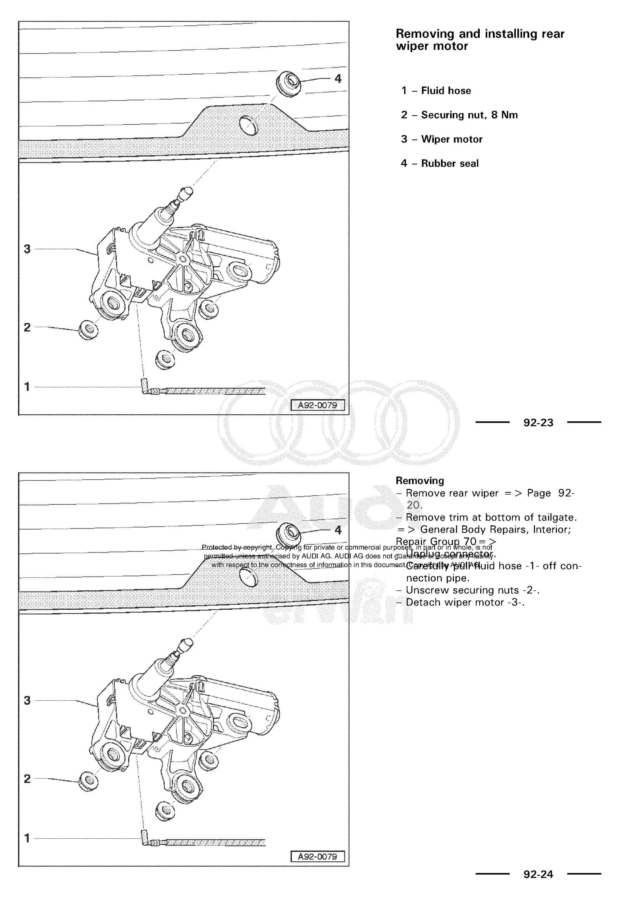 A3 electrical AUDI A3 1997 2000 1.8 20V 4ADR