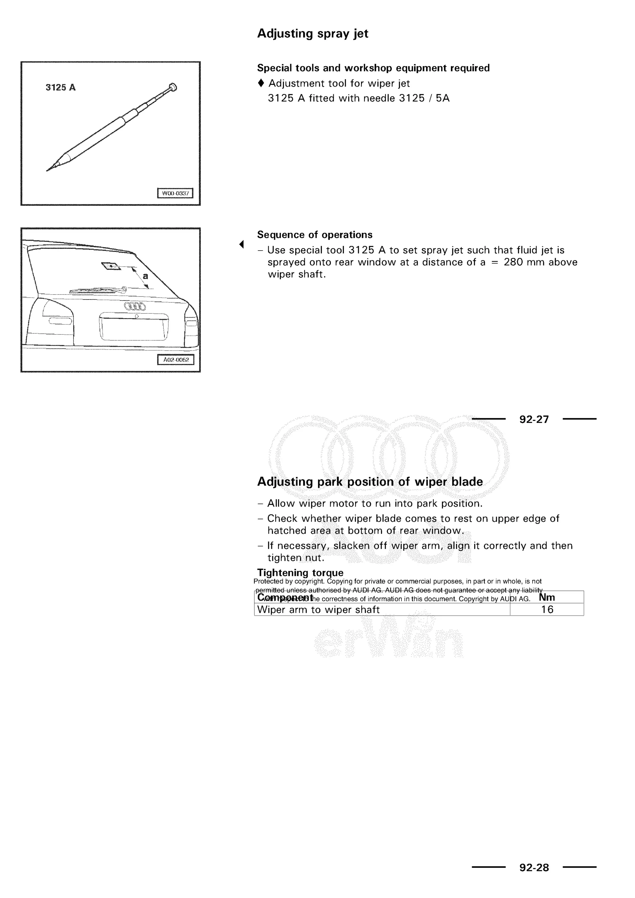 A3 electrical AUDI A3 1997 2000 1.8 20V 4ADR