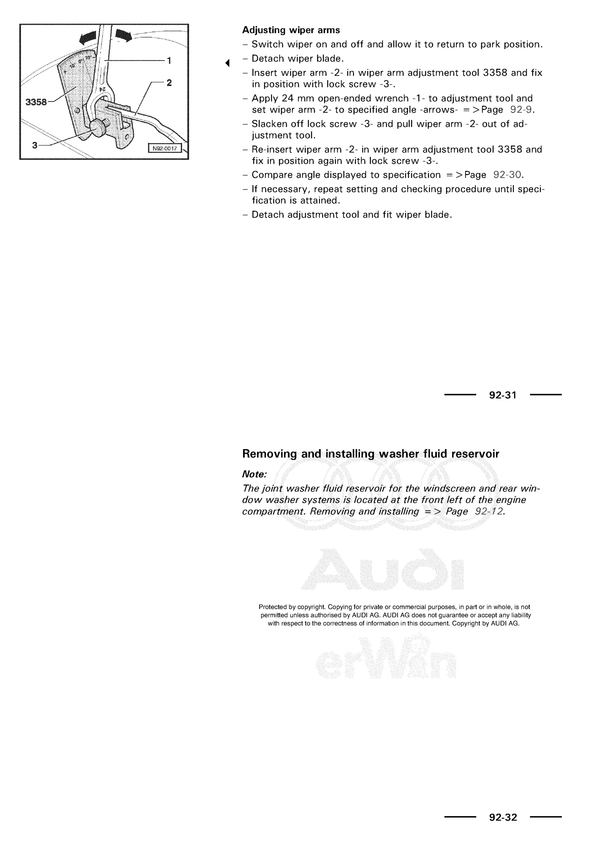 A3 electrical AUDI A3 1997 2000 1.8 20V 4ADR
