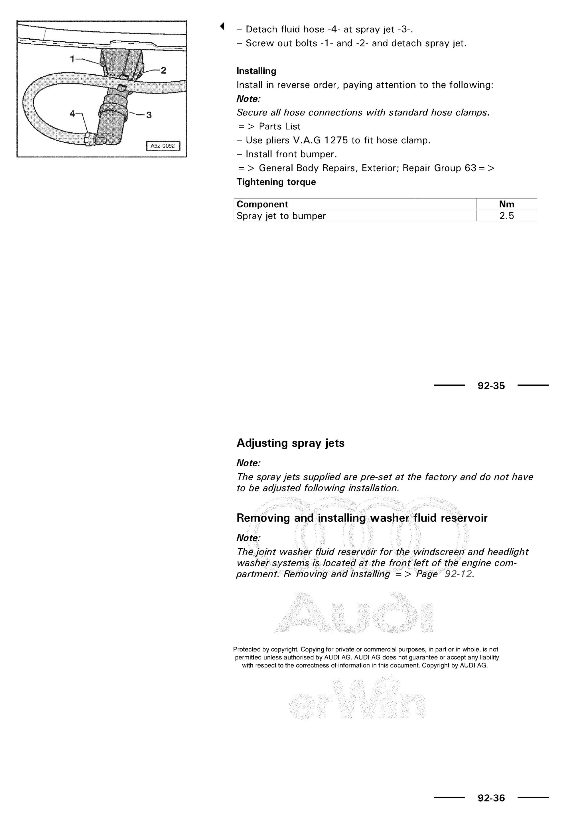 A3 electrical AUDI A3 1997 2000 1.8 20V 4ADR