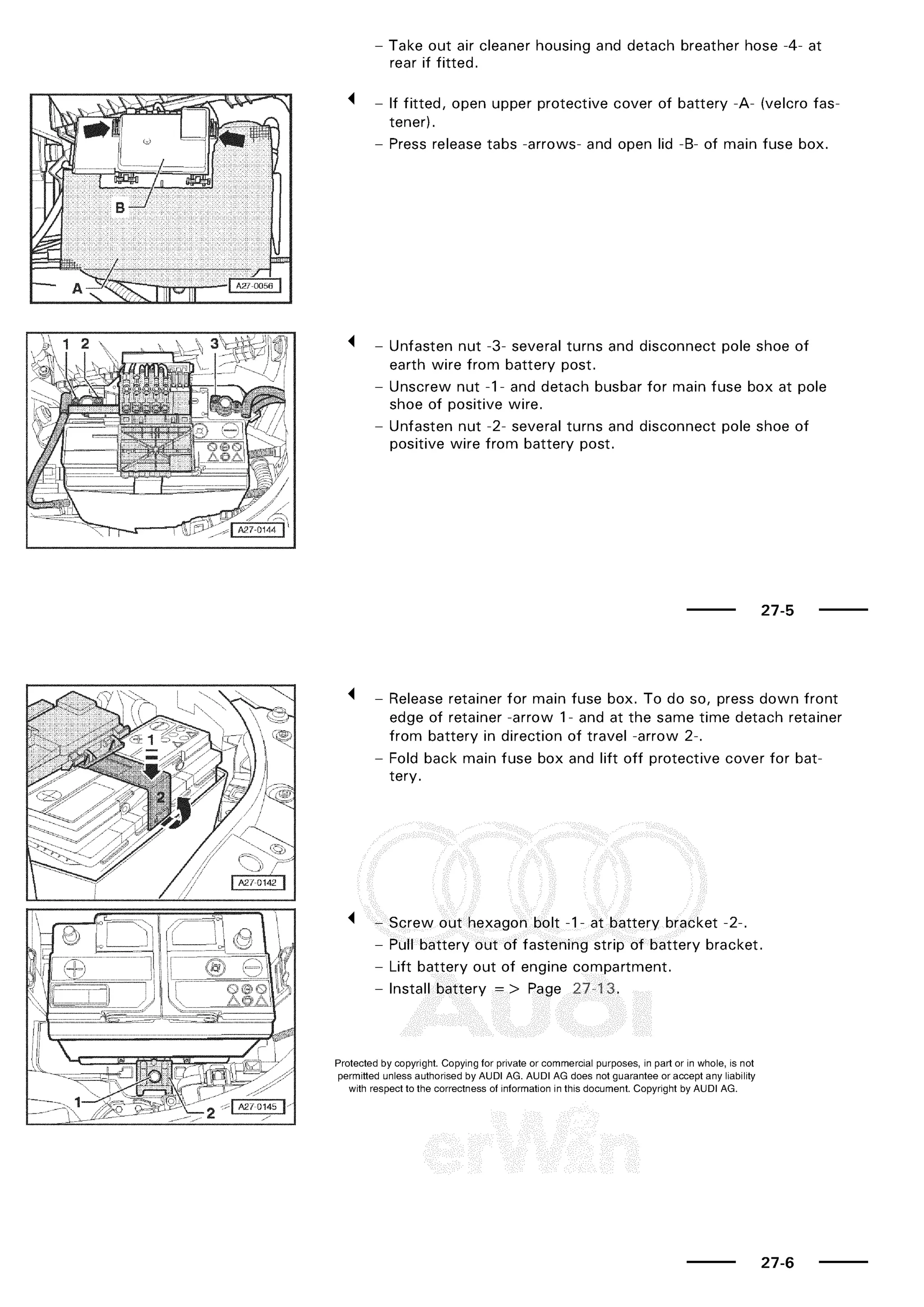 A3 electrical AUDI A3 1997 2000 1.8 20V 4ADR