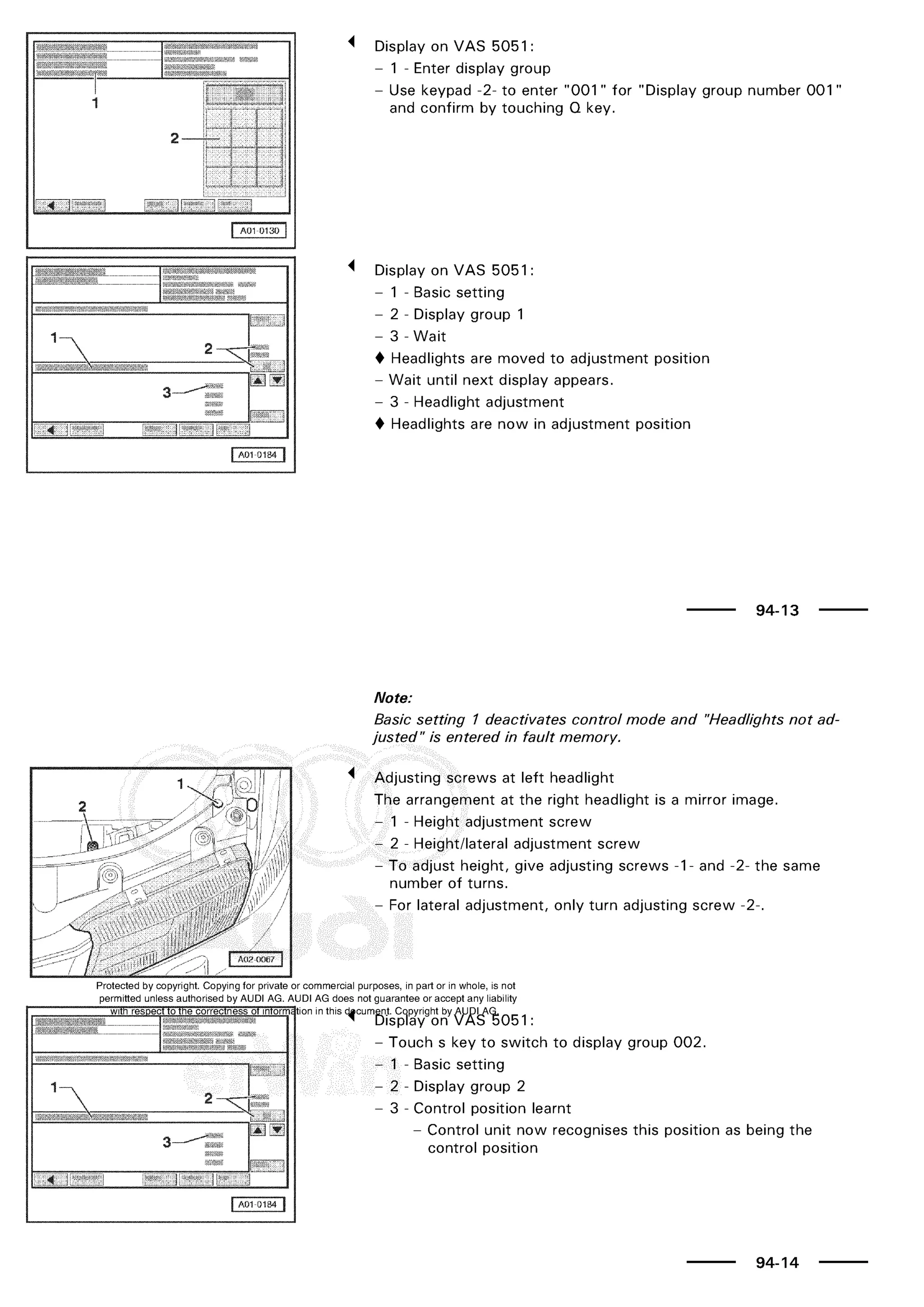 A3 electrical AUDI A3 1997 2000 1.8 20V 4ADR