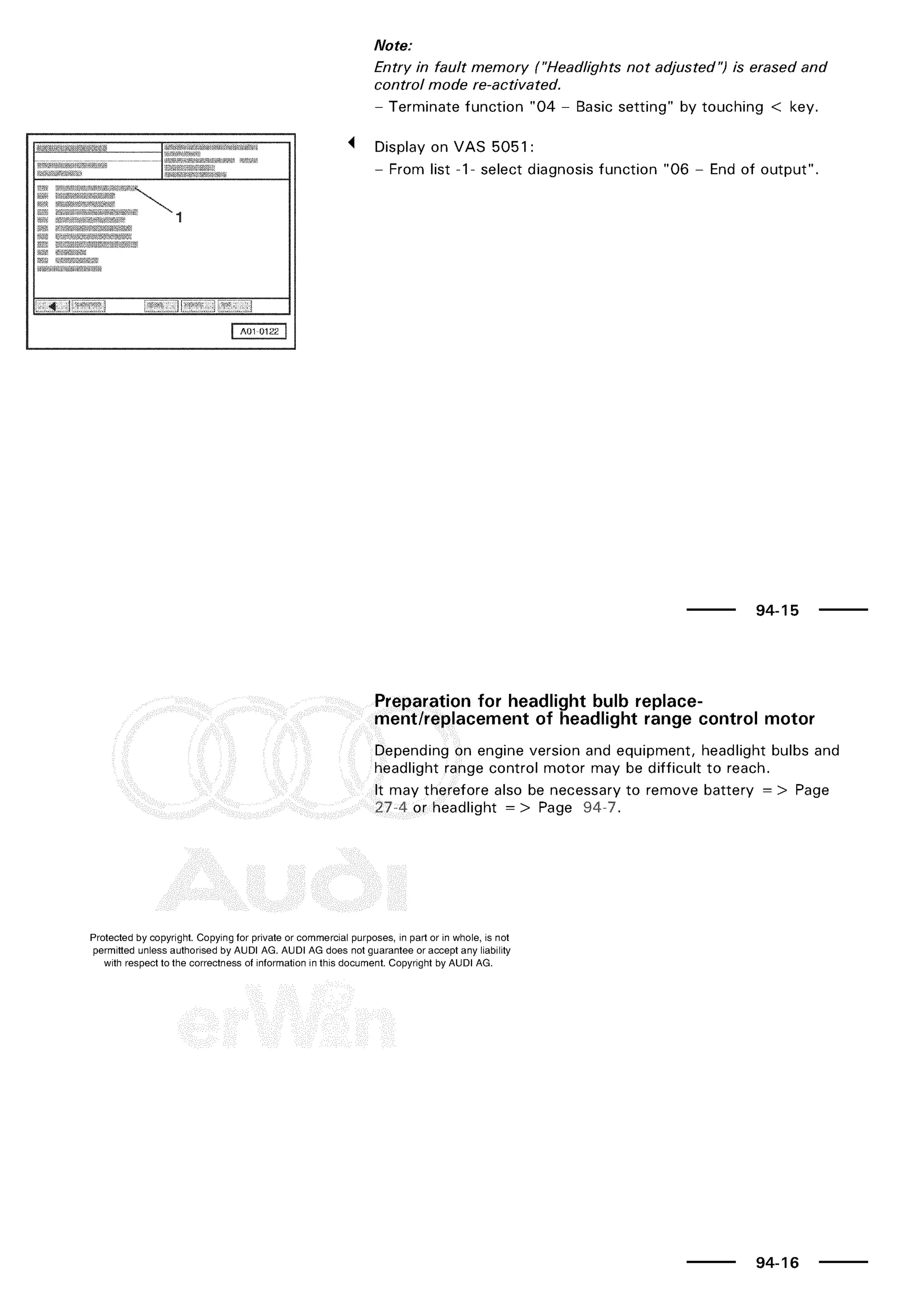 A3 electrical AUDI A3 1997 2000 1.8 20V 4ADR