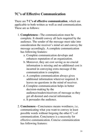 Communication : Components, Flows, Skills and Barriers | PDF