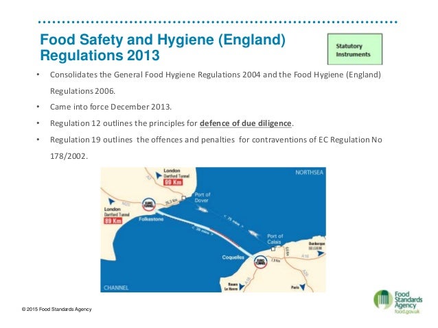 food hygiene regulation 2006