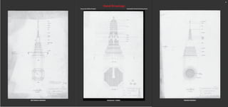 Hand Drawings
Drawn by Indhava Kunjara							 Assisted by Technical Drawing Tools
RECTANGLE PAGODA ROUND PAGODABUDDHIST TOWER
		 2
 