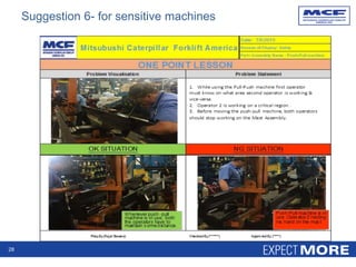 28
Suggestion 6- for sensitive machines
 