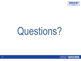 Questions?
29
 