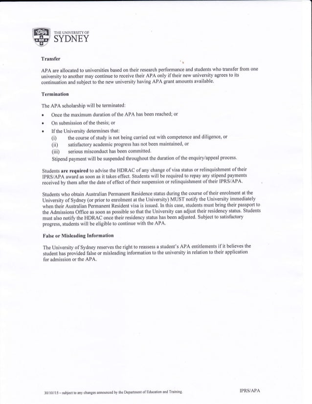IPRSAPA Acceptance Form USyd Shams Bin Quader