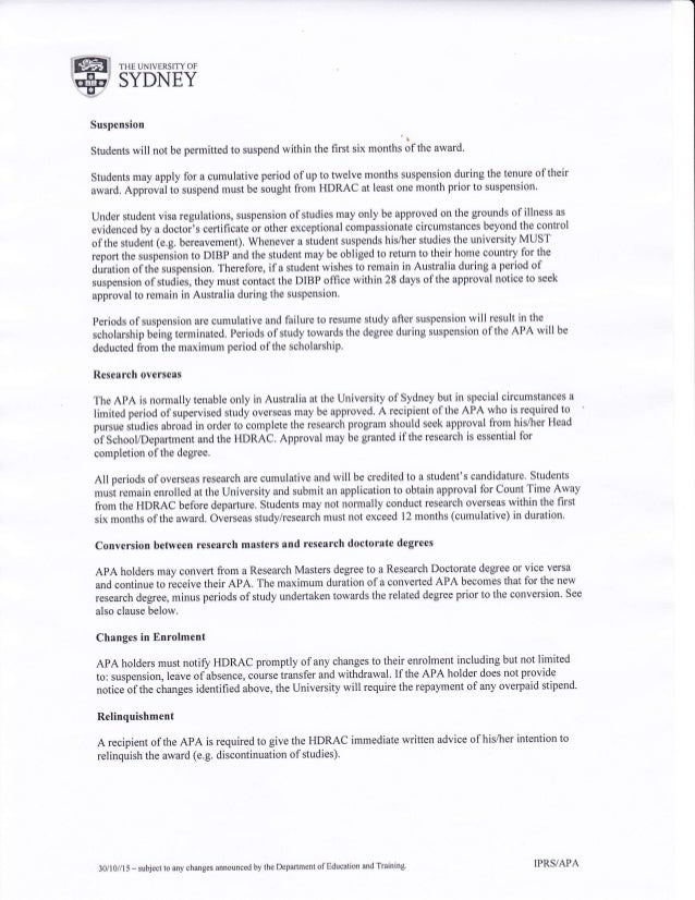 IPRSAPA Acceptance Form USyd Shams Bin Quader