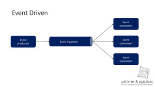 Azure Application Architecture Guide | PPTX