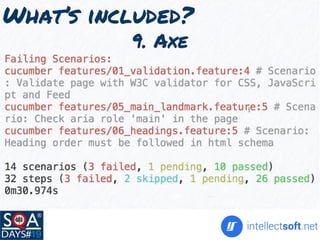 What’s included?
9. Axe
 