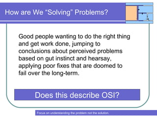 A3 Management Method Presentation | PPT