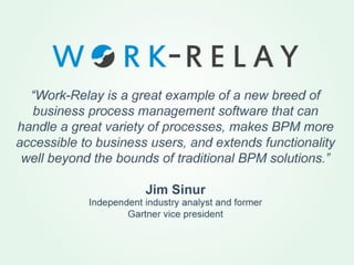 A 3 minute introduction to Work-Relay