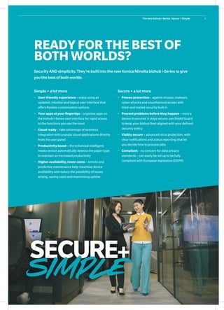 A3 Multifunction Printer | Konica Minolta Laser Printers