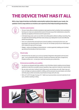 A3 Multifunction Printer | Konica Minolta Laser Printers