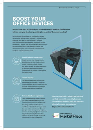 A3 Multifunction Printer | Konica Minolta Laser Printers