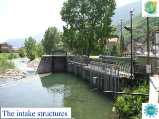 The intake structures 