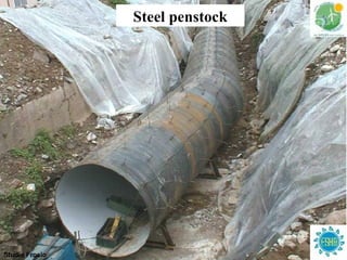 Studio Frosio Steel penstock 