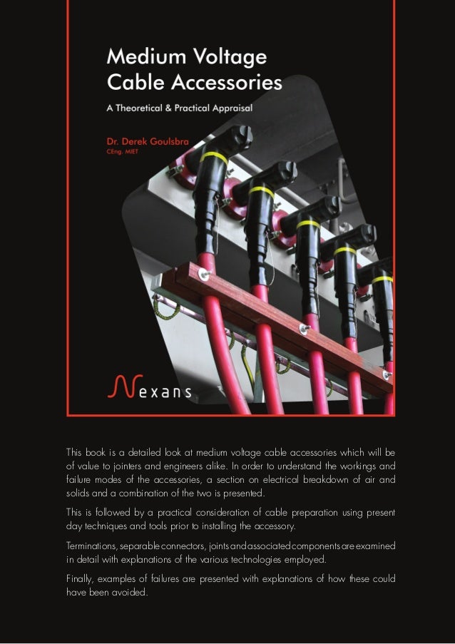 Nexans Medium Voltage Cable Accessories Book Poster