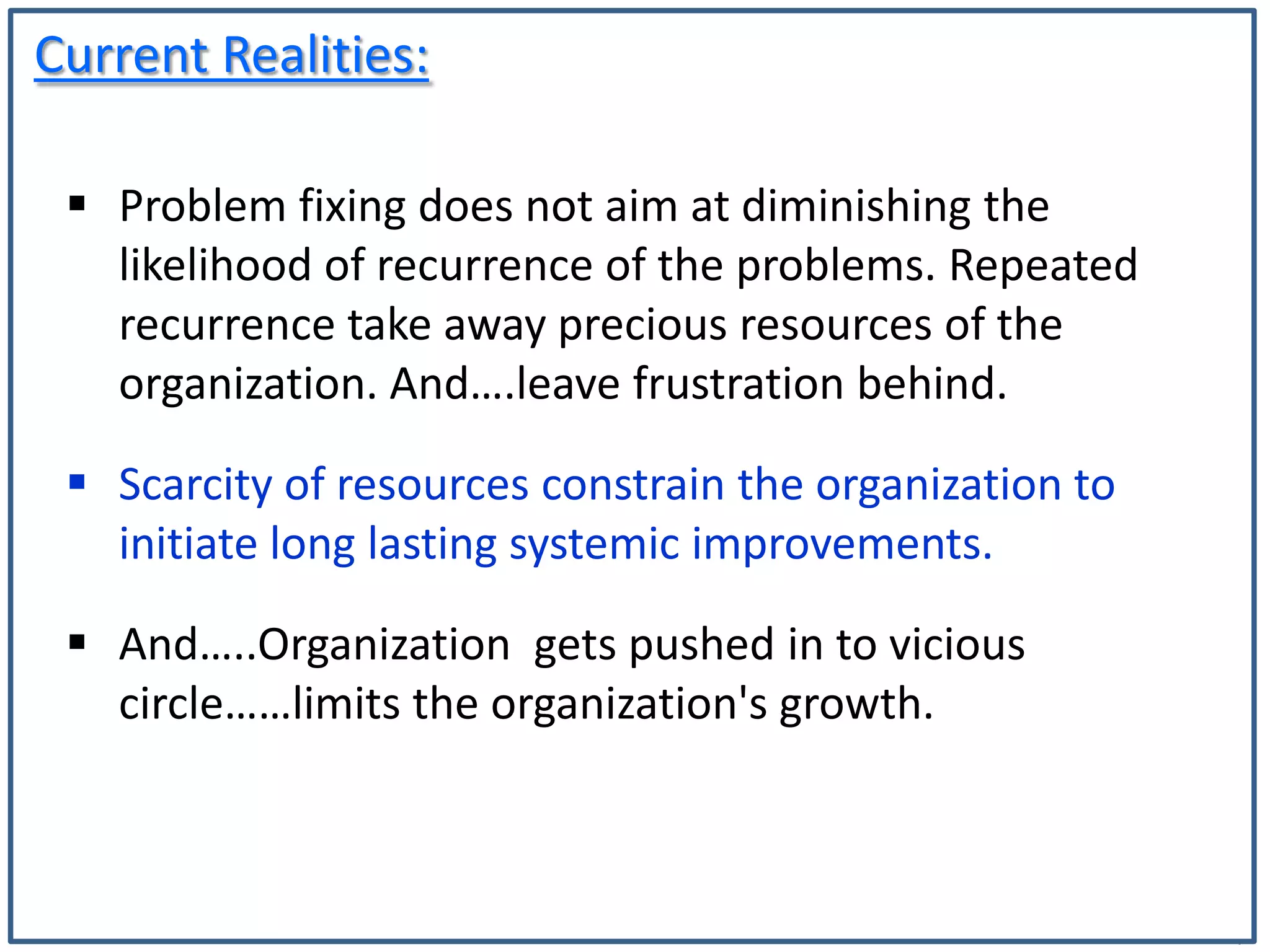 A3 problem solving technique by Mr. Anup Gandhi | PPT