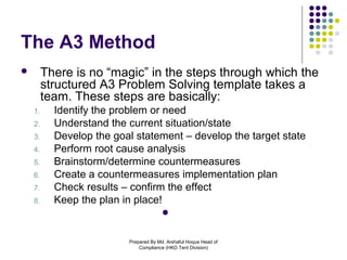 A3 problem solving tools | PPT
