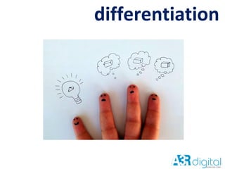 differentiation
 