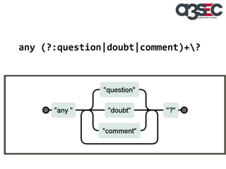 any (?:question|doubt|comment)+?

 