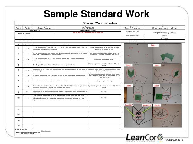 leader standard work template kleo beachfix co